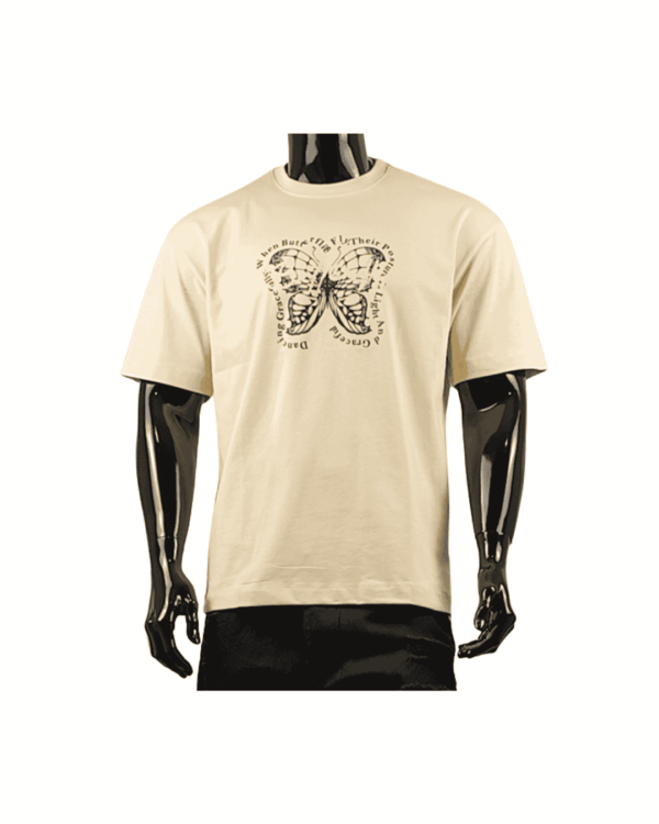 Camiseta oversize Mariposa - Imagen 3