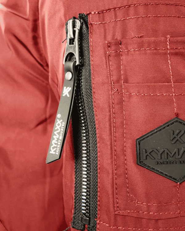 Chaquetón Granate Cuello Oso - Imagen 4