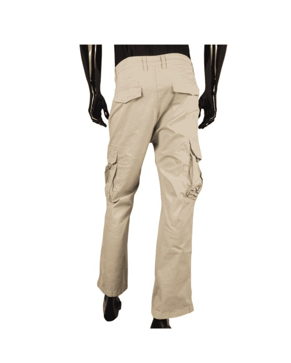 Pantalón Cargo Marfil - Imagen 2