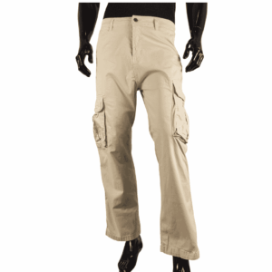 Pantalón Cargo Marfil
