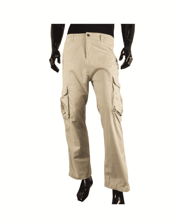 Pantalón Cargo Marfil