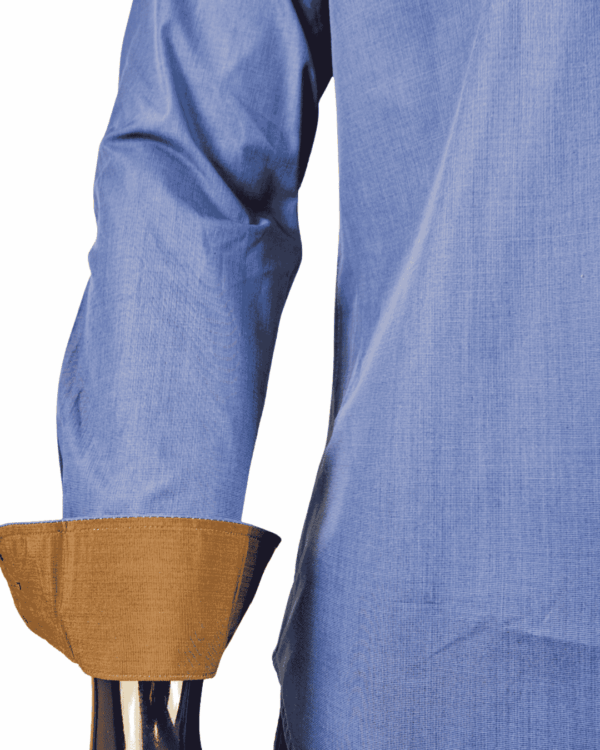 Camisa Coderas Azul - Imagen 4