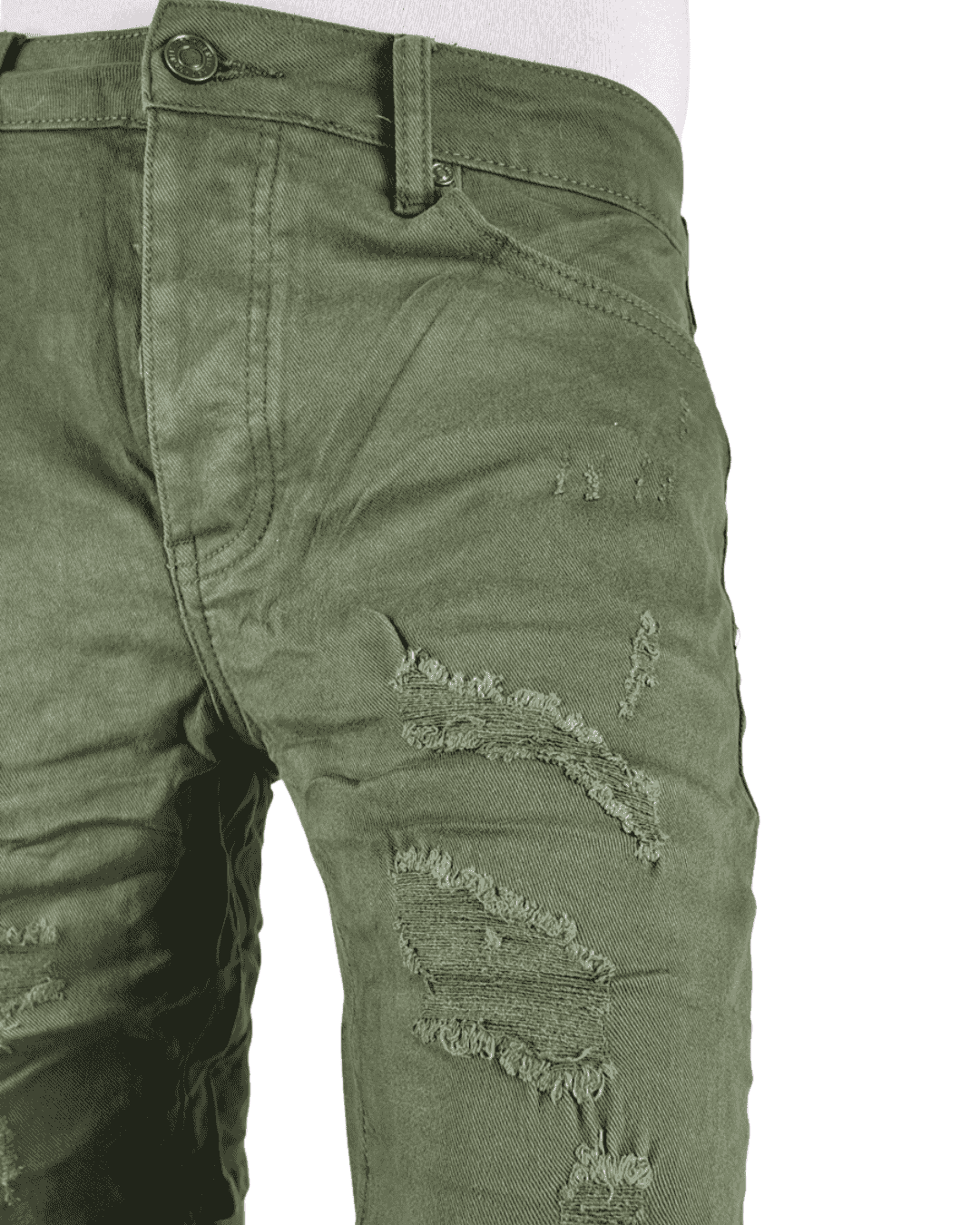 Pantalón Vaquero Militar - Imagen 3