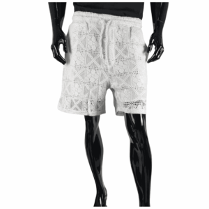 Pantalón Blanco Calado