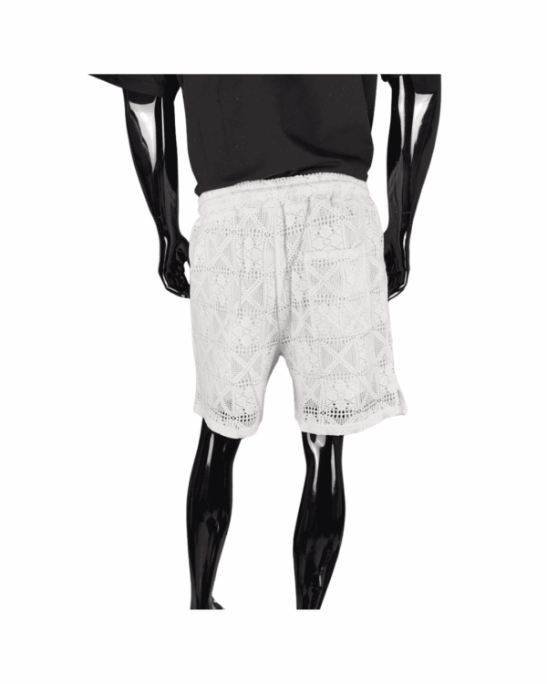 Pantalón Blanco Calado - Imagen 2