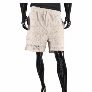 Pantalón Marfil Calado