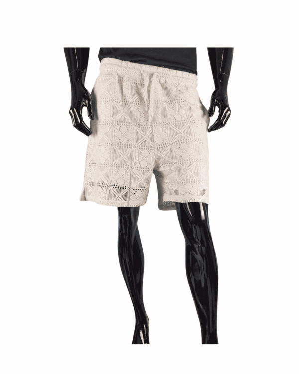 Pantalón Marfil Calado