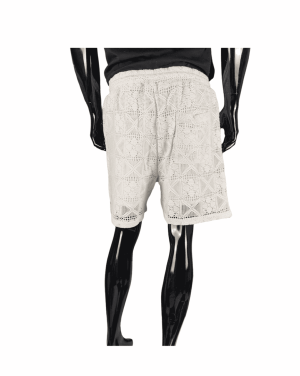 Pantalón Marfil Calado - Imagen 2