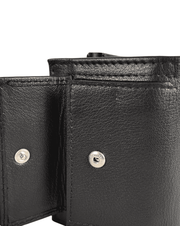 Cartera Tarjetero Negra