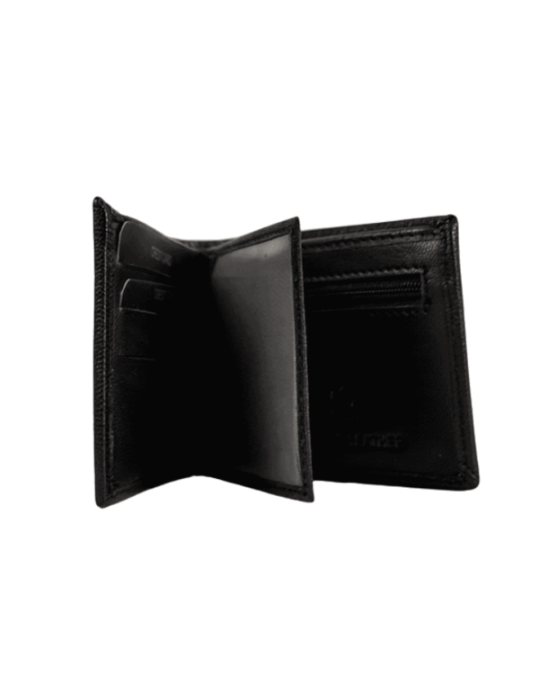 Cartera Billetera Negra - Imagen 2