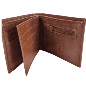 Cartera Billetera Marrón