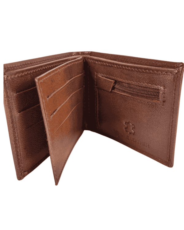 Cartera Billetera Marrón