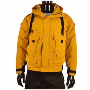 Chaquetón Mostaza