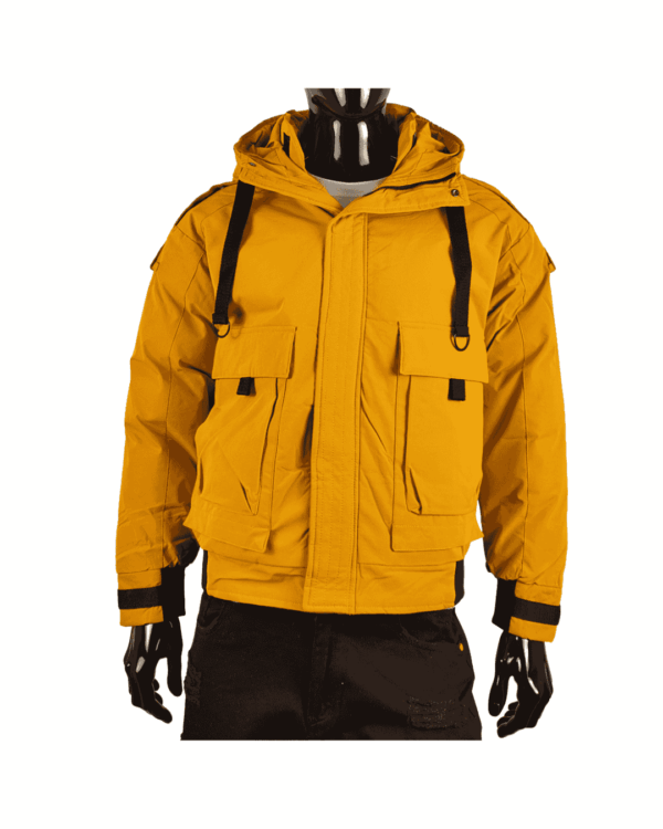 Chaquetón Mostaza