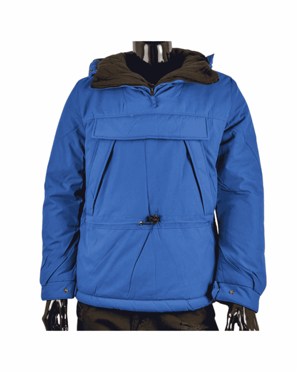 Chaquetón Cargo Azul