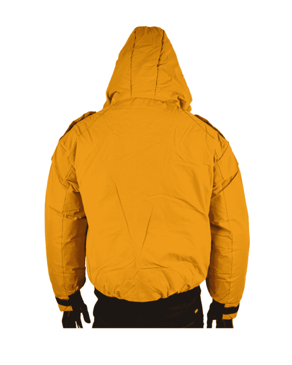 Chaquetón Mostaza - Imagen 4