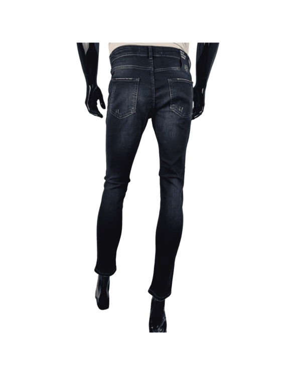 Pantalón Vaquero Skinny Marino - Imagen 2