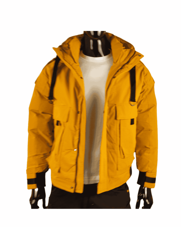 Chaquetón Mostaza - Imagen 3