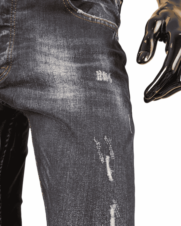 Pantalón Vaquero Skinny Marino - Imagen 3