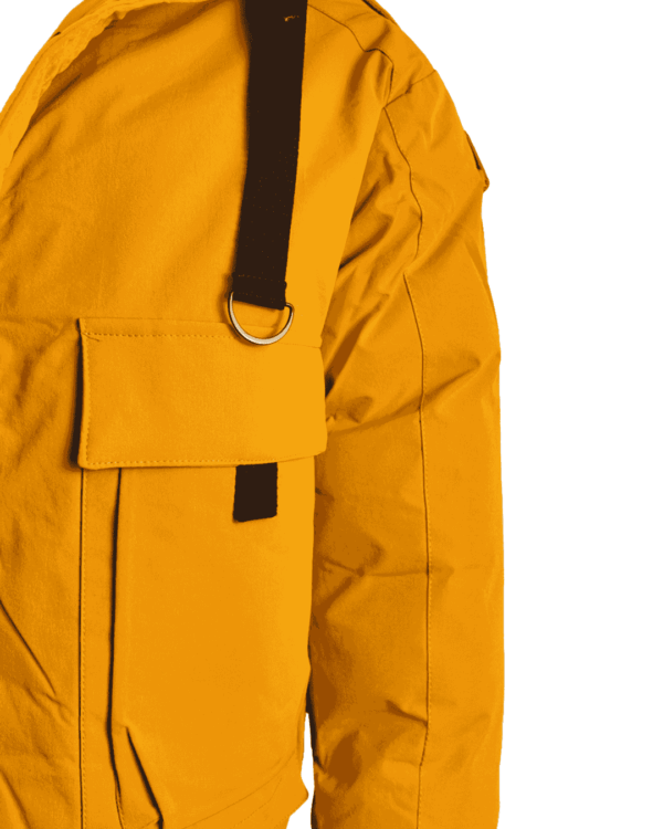 Chaquetón Mostaza - Imagen 5