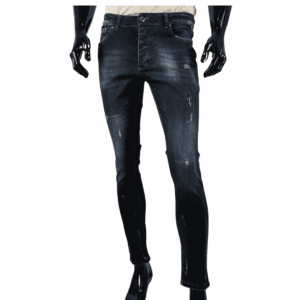Pantalón Vaquero Skinny Marino