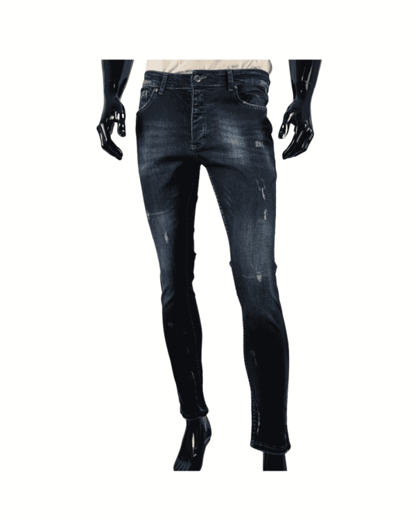 Pantalón Vaquero Skinny Marino