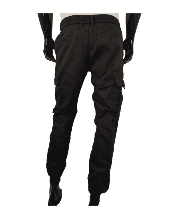 Pantalón Cargo Negro - Imagen 2