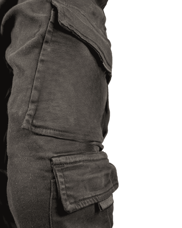 Pantalón Cargo Negro - Imagen 3