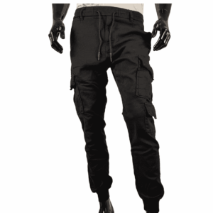 Pantalón Cargo Negro