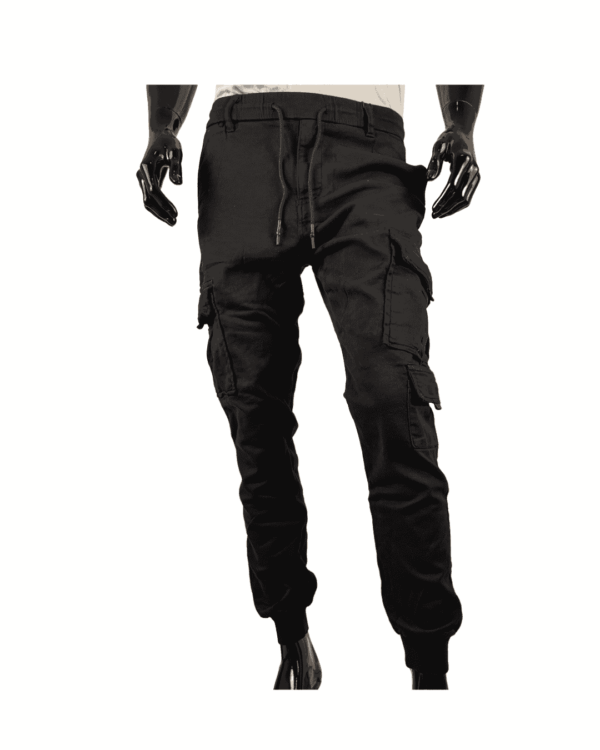 Pantalón Cargo Negro