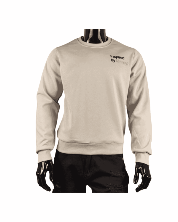 Sudadera Inspired Gris