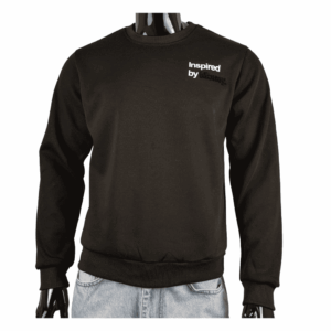 Sudadera Inspired Negro