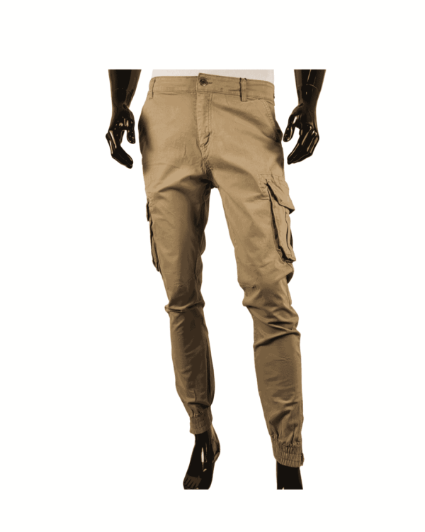 Pantalón Cargo Camel