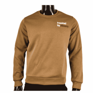 Sudadera Inspired Camel