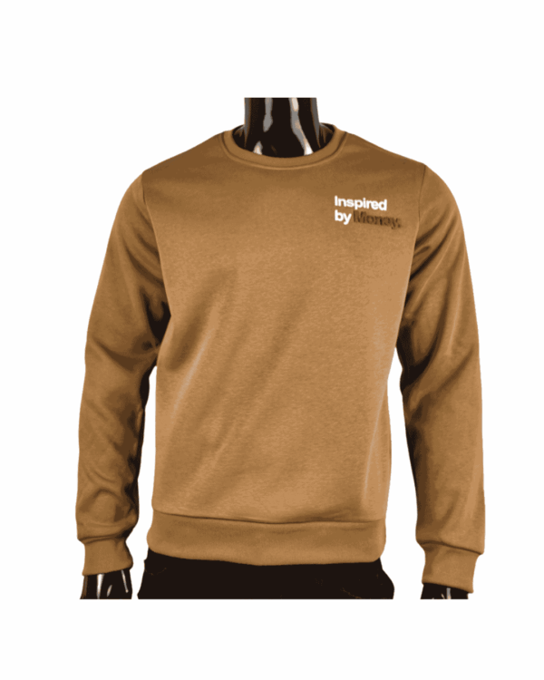 Sudadera Inspired Camel
