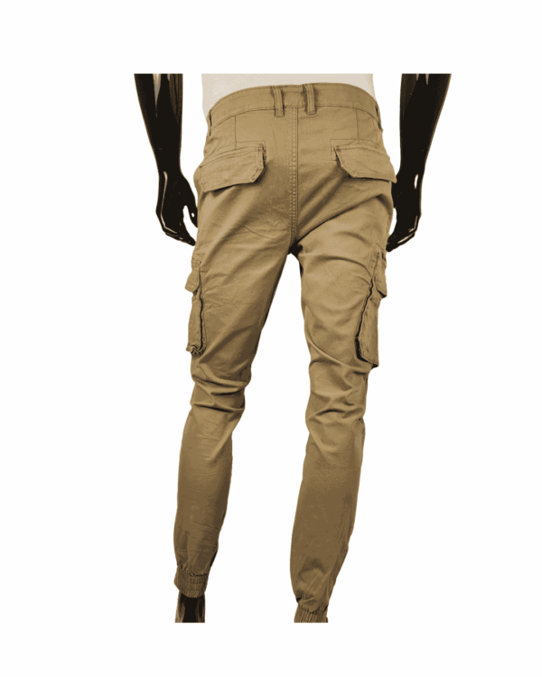 Pantalón Cargo Camel - Imagen 2