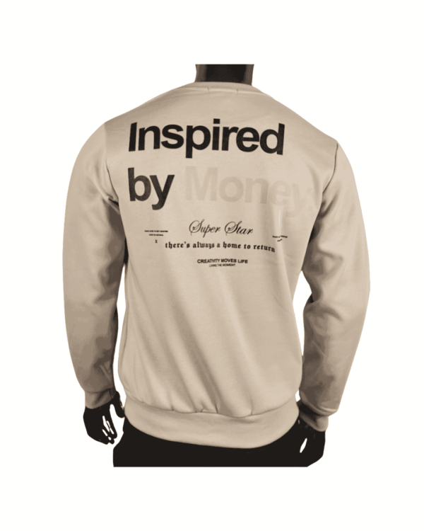 Sudadera Inspired Gris - Imagen 3