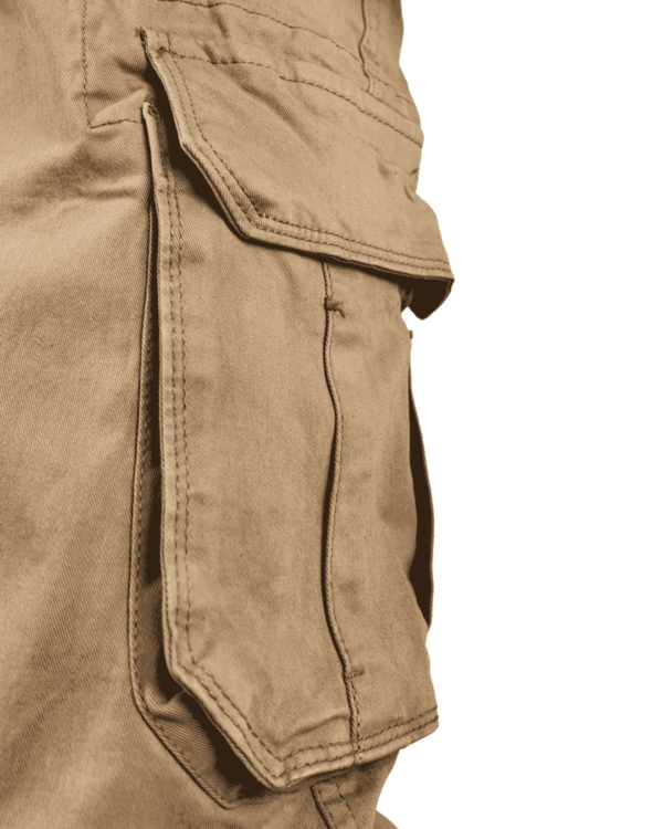 Pantalón Cargo Camel - Imagen 3