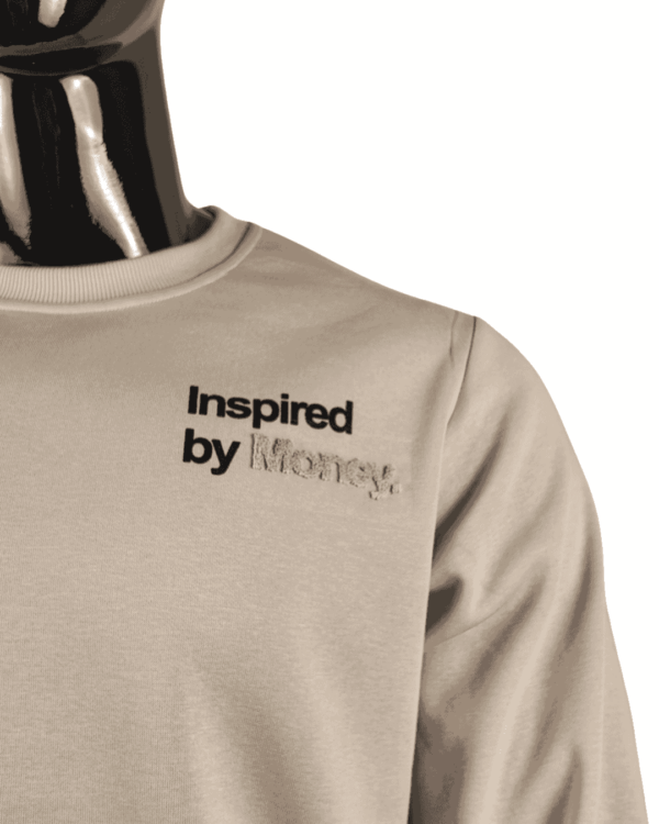 Sudadera Inspired Gris - Imagen 2