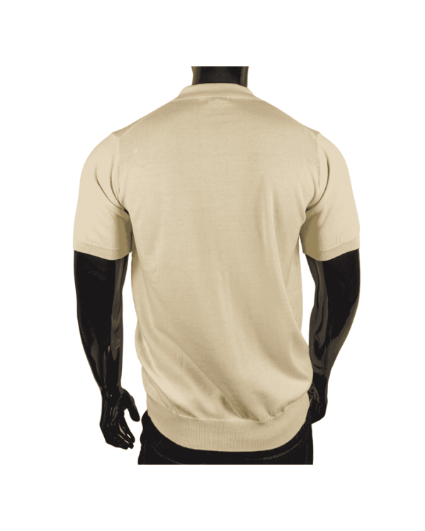 Polo Jersey Crema - Imagen 2