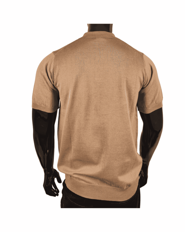 Polo Jersey Marrón - Imagen 2