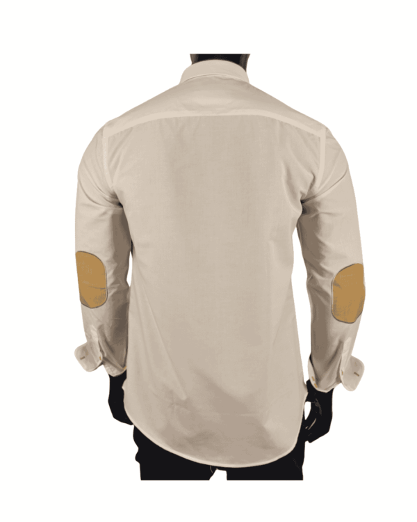 Camisa Coderas Blanca - Imagen 2