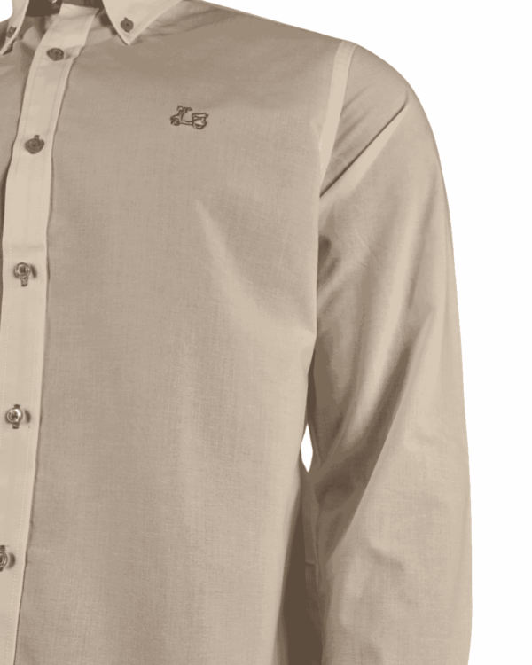 Camisa Coderas Blanca - Imagen 3