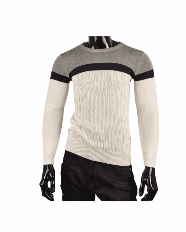 Jersey Punto Bicolor