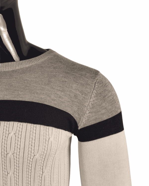 Jersey Punto Bicolor - Imagen 3
