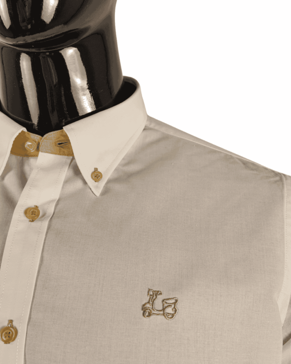 Camisa Coderas Blanca - Imagen 4