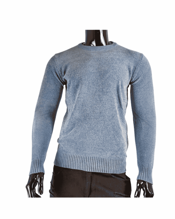 Jersey Peluche Azul