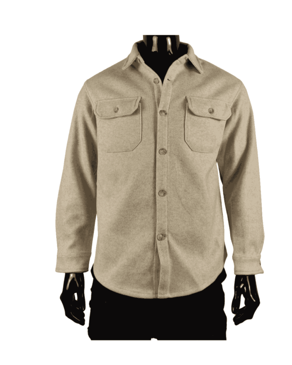 Chaqueta/Sobrecamisa Blanca