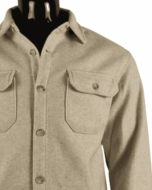 Chaqueta/Sobrecamisa Blanca - Imagen 3