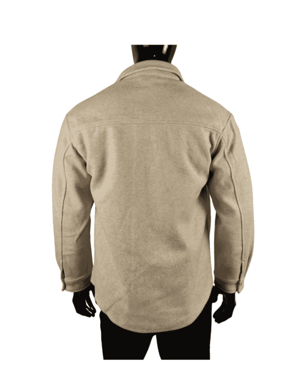 Chaqueta/Sobrecamisa Blanca - Imagen 2